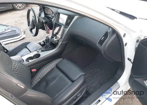 2018 Infiniti Q50 3.0T Red Sport 400 из США, поврежденный, VIN JN1FV7AR7JM700144